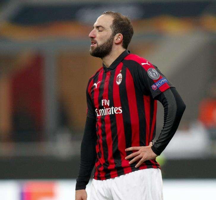 El Milan reconoce que cuando fichó a Higuaín, negociaba con otro ex madridista