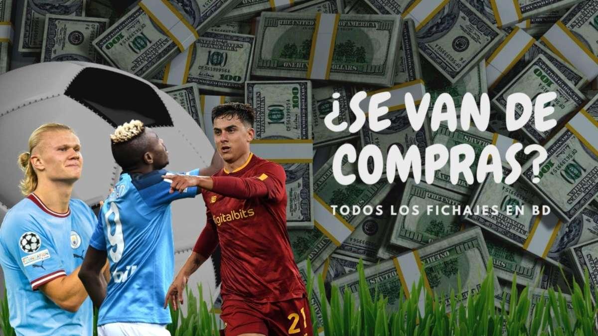 ¿Dybala al Real Madrid? ¿El PSG busca sustitutos a Mbappé? Todo sobre el mercado