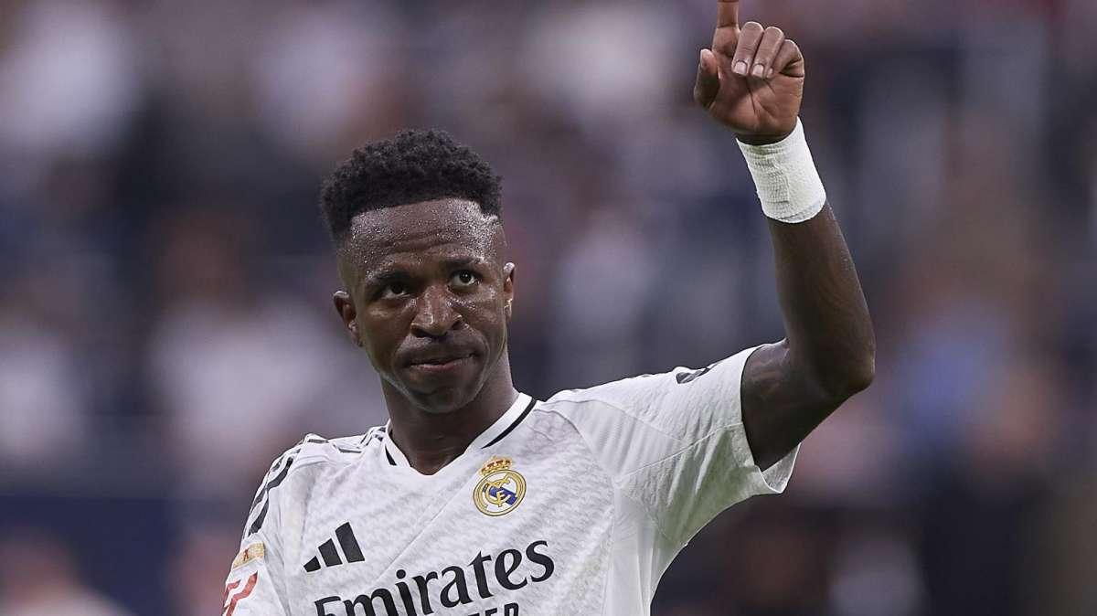 LaLiga denuncia insultos a Vinicius y al Real Madrid en Mestalla
