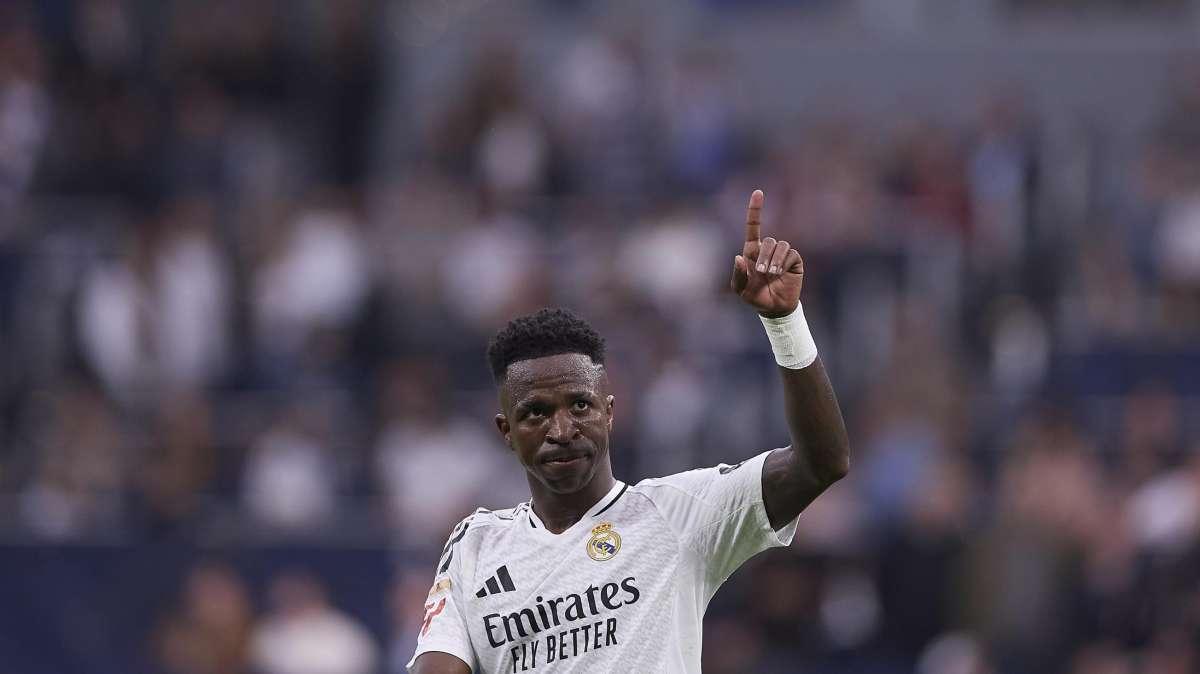 Ancelotti tiene un problema sin Vinicius: Mbappé, Ceballos y Brahim son las fichas