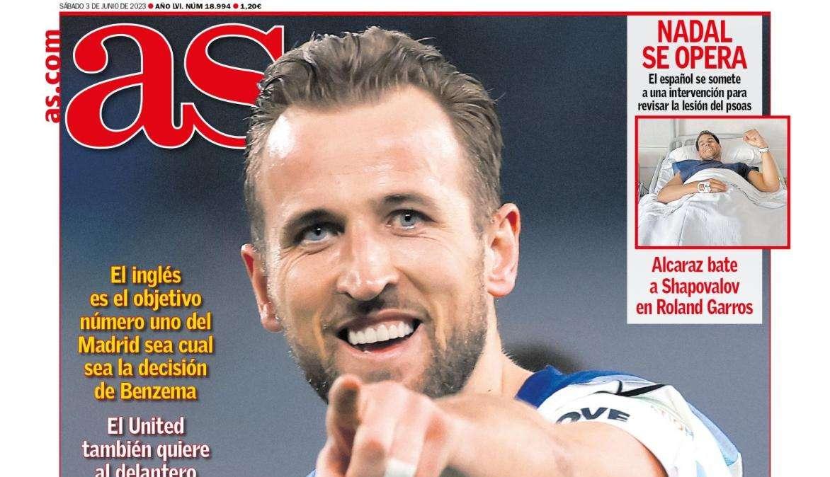 PORTADA | AS: "Kane, prioritario"