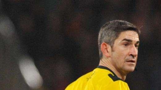 ¡ÚLTIMA HORA! Undiano Mallenco sustituye a Hernández Hernández y arbitrará el próximo Clásico de liga