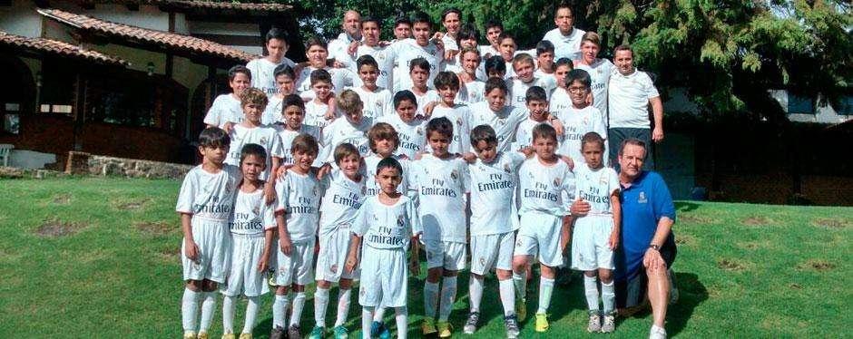 Finaliza la segunda edición del Campus Experience de la Fundación Real Madrid en México