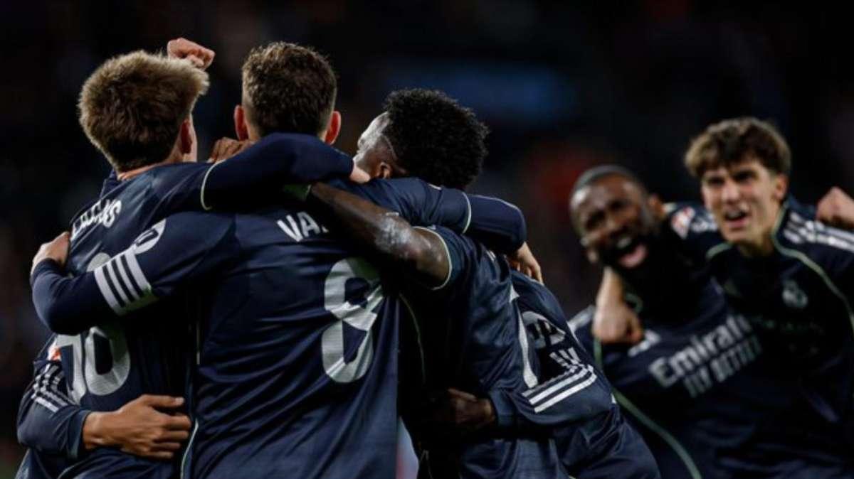 Valverde se aferra a La Liga: la crónica del Celta 1-2 Real Madrid