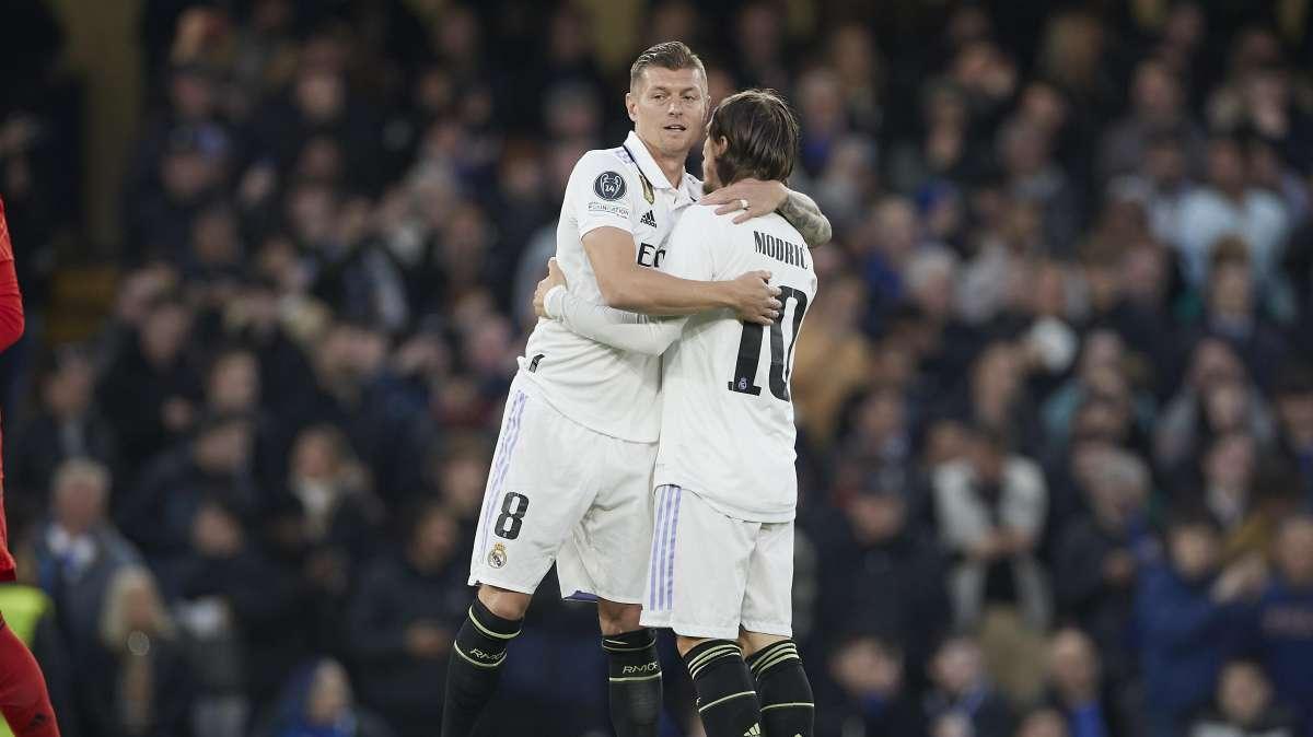 "No me preocupa nada del Real Madrid. Modric y Kroos me flipan"