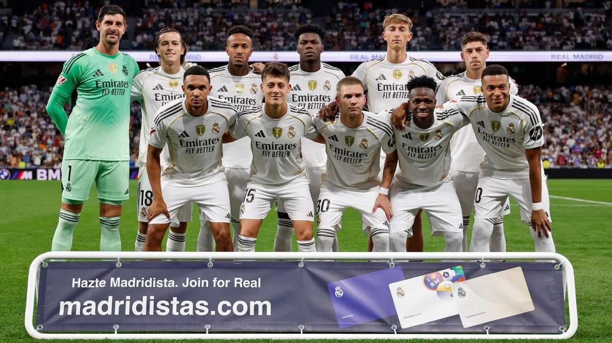 Derbi y debut en Champions: los partidos del Real Madrid en septiembre