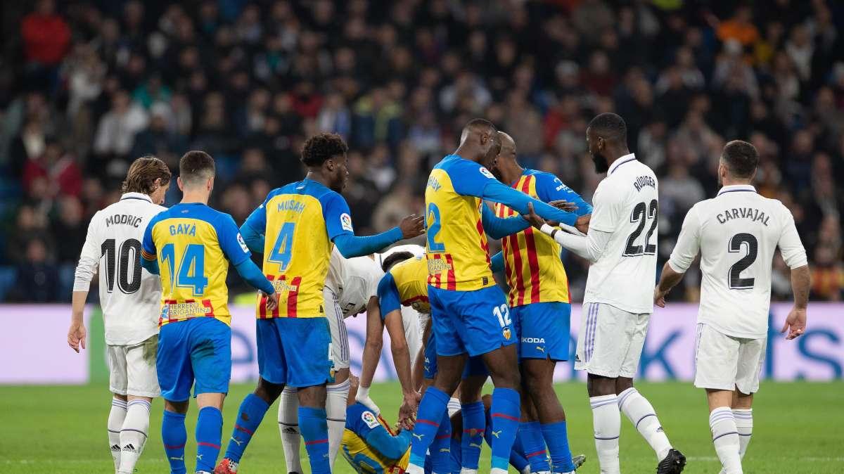 El Valencia manda un mensaje: "Queremos a un Real Madrid triste"