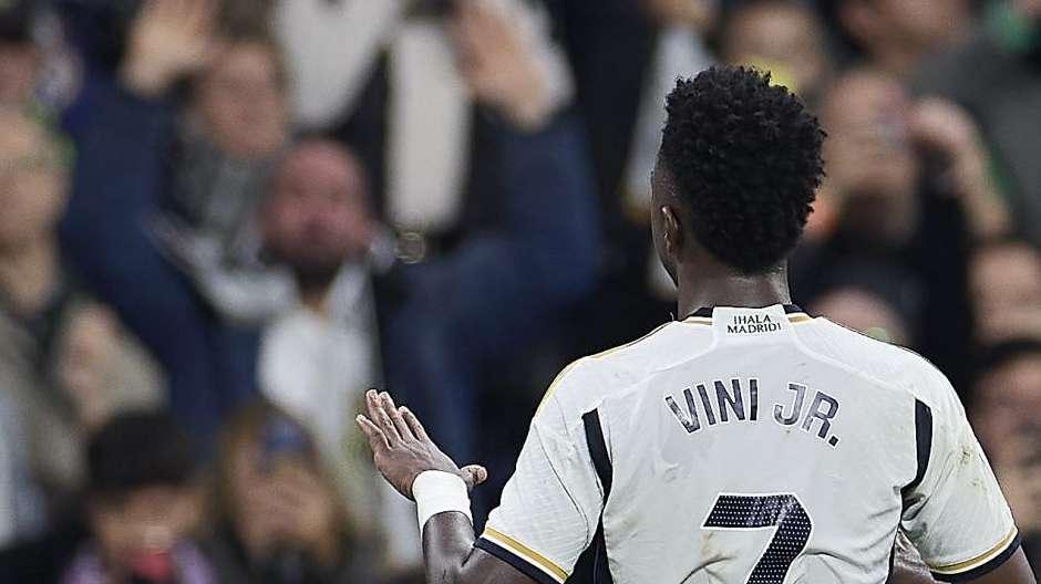 El mensaje reivindicativo de Vinicius tras la goleada al Valencia
