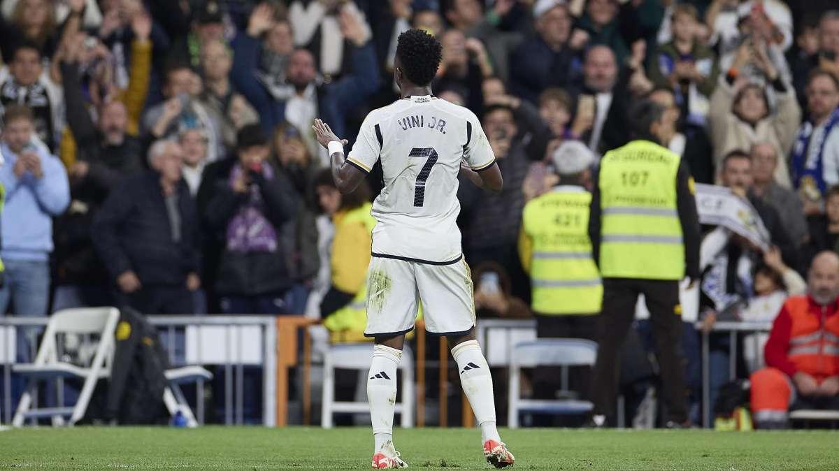 Bombazo para comenzar 2024: Ancelotti apuesta por Vinicius como titular
