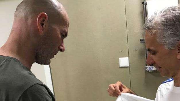 EXCLUSIVA BD - La grandeza de Zidane: recauda 45.000 euros para las víctimas de Amatrice