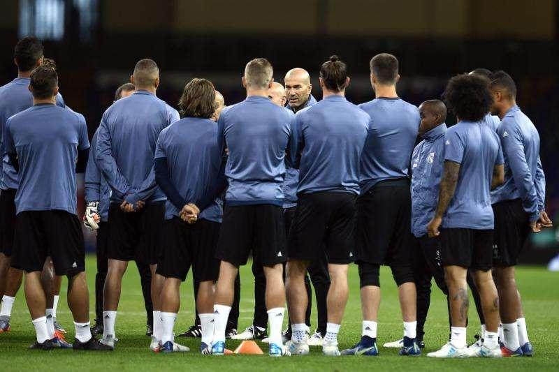 Informe del entrenamiento: el Madrid prepara el partido de Anoeta sin Benzema y Kovacic