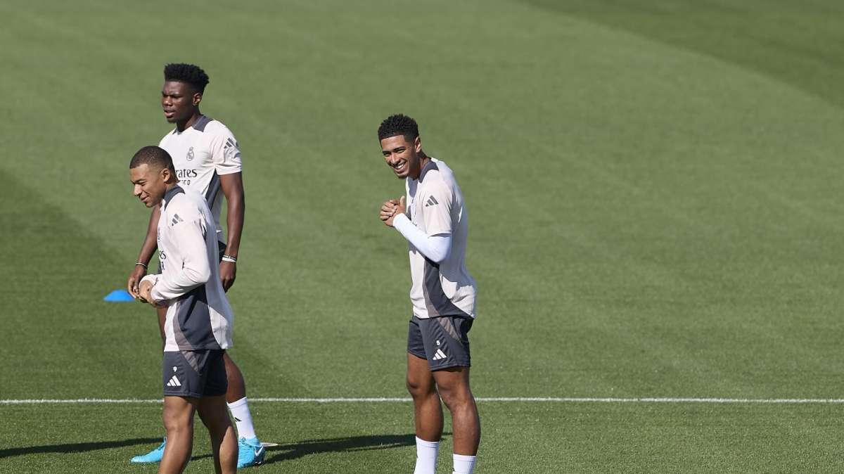 Doble cita del Real Madrid y entrenamiento previo al Alavés