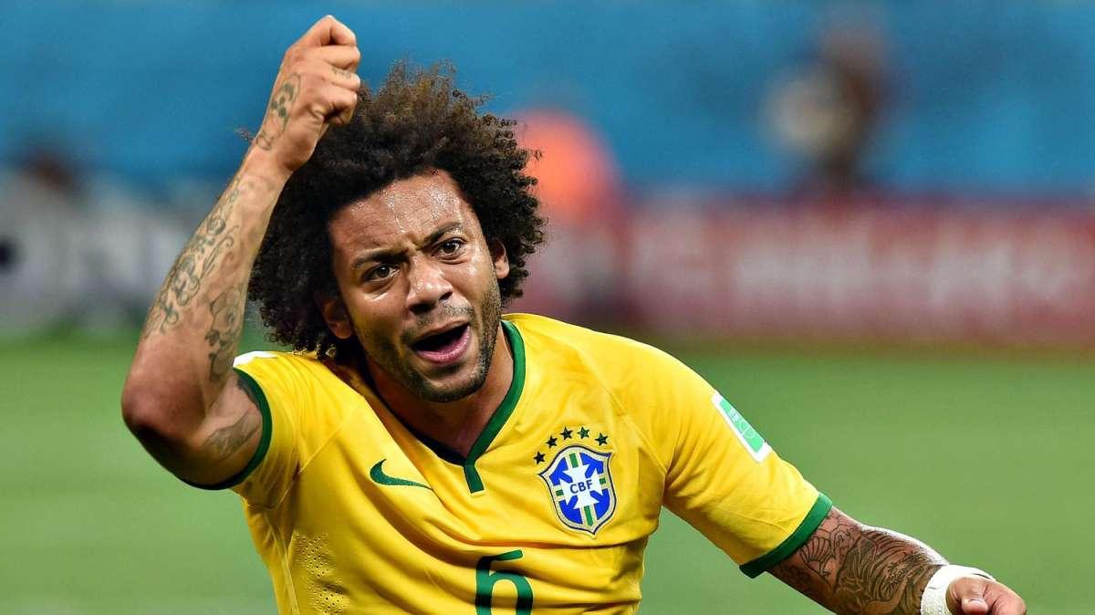 Marcelo ya piensa en Colombia