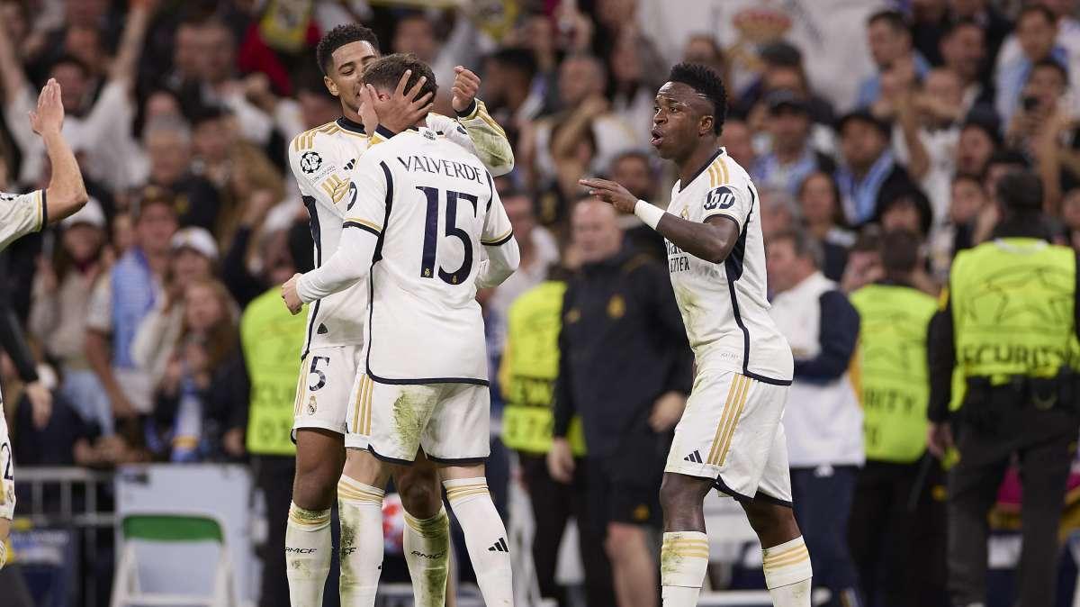 Fede Valverde y Vinicius: el Real Madrid tiene una gran lucha interna