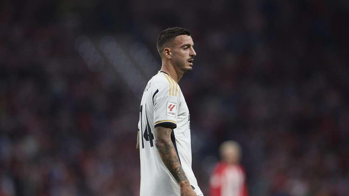 Joselu, de la frustración a su tercer gol con el Real Madrid