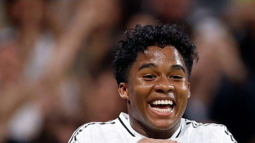 Endrick: "Tengo que aprovechar las oportunidades"