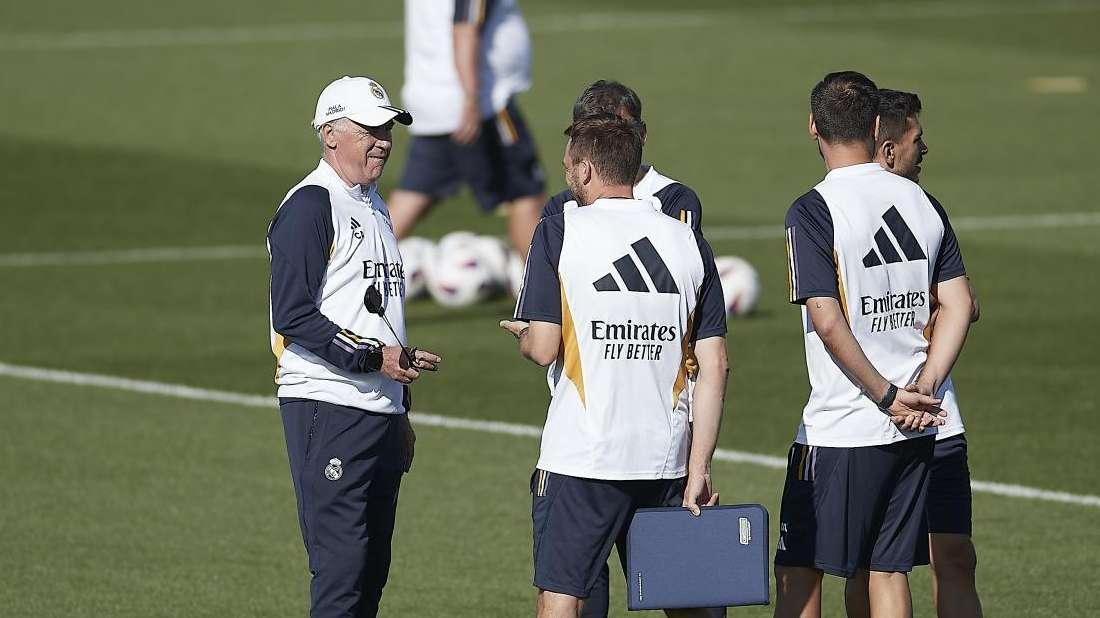Tres jugadores del Real Madrid acortan sus vacaciones y se entrenan en Valdebebas