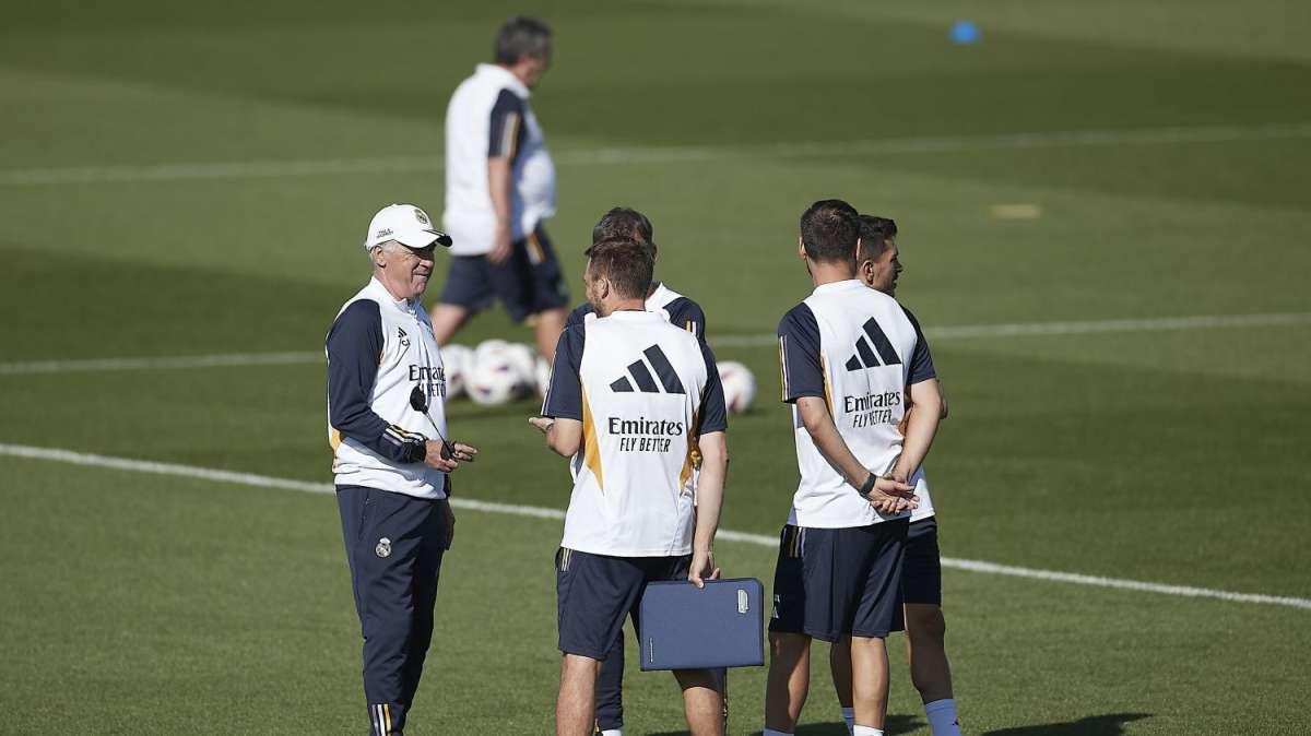El Real Madrid empieza a preparar el derbi del domingo