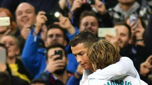 Modric: "Cristiano me mandó un mensaje de felicitación, dijo que estaba feliz y que lo merecía"