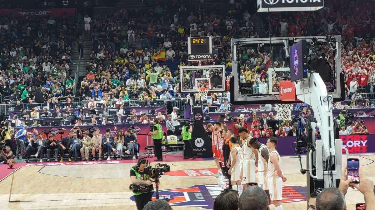 Real Madrid 87-76 Olympiacos: a la final con sabor bosnio