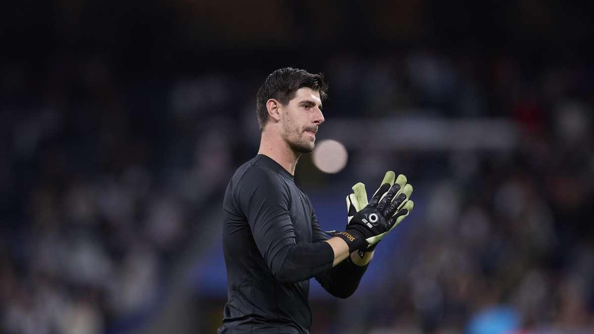 Ancelotti zanja la polémica Courtois - Lunin: "para mí no hay debate"