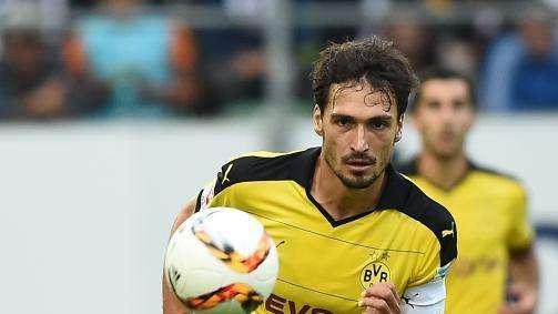 Hermann, padre de Hummels: "Si Mats se marcha del Borussia es para ir a un gran club y el Bayern lo es"