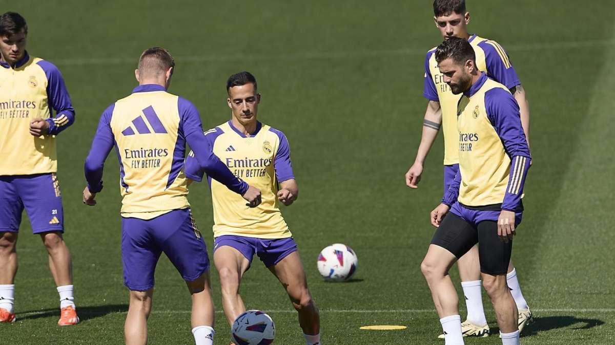Informe del entrenamiento: dos bajas del Real Madrid para el partido en Granada