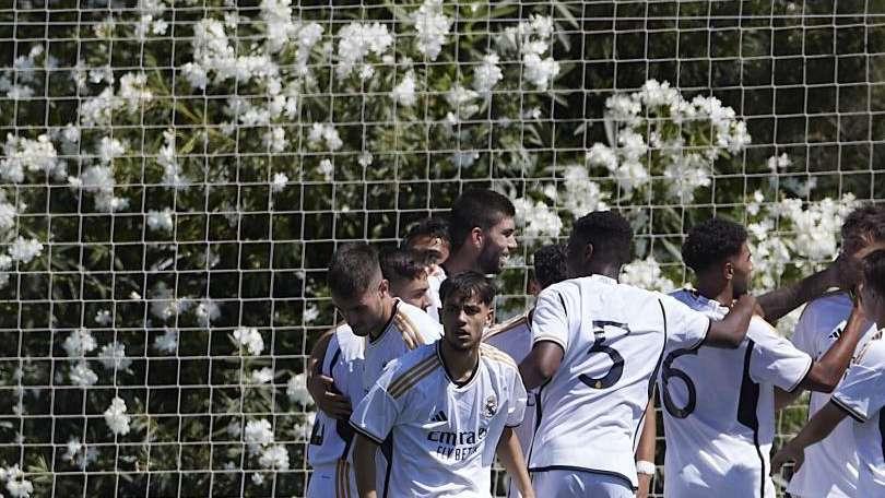 Real Madrid Castilla 1-0 Fuenlabrada: Vinicius Tobías da la victoria con un golazo