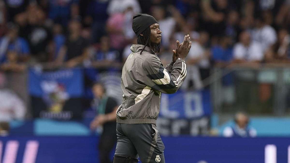 Camavinga, protagonista en el vestuario del Real Madrid: fue un duro golpe
