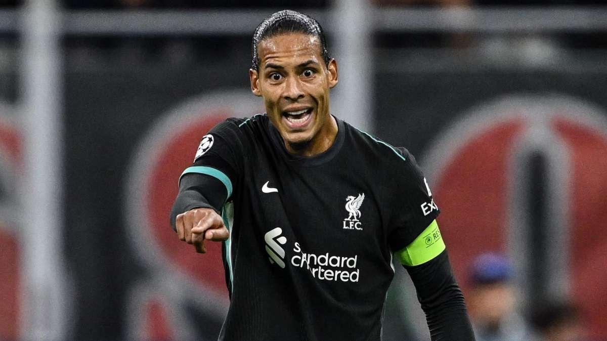 Van Dijk puede ser el bombazo del Real Madrid: la opción sigue abierta