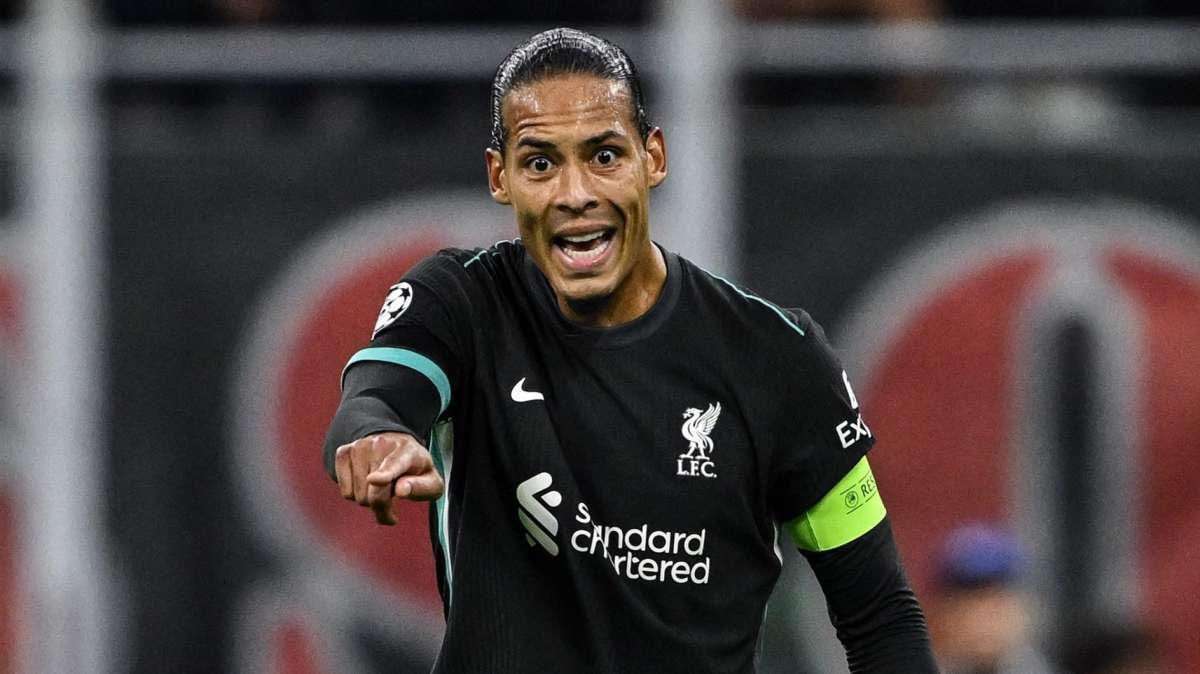 Van Dijk busca venganza: "Queremos dominar al Real Madrid"