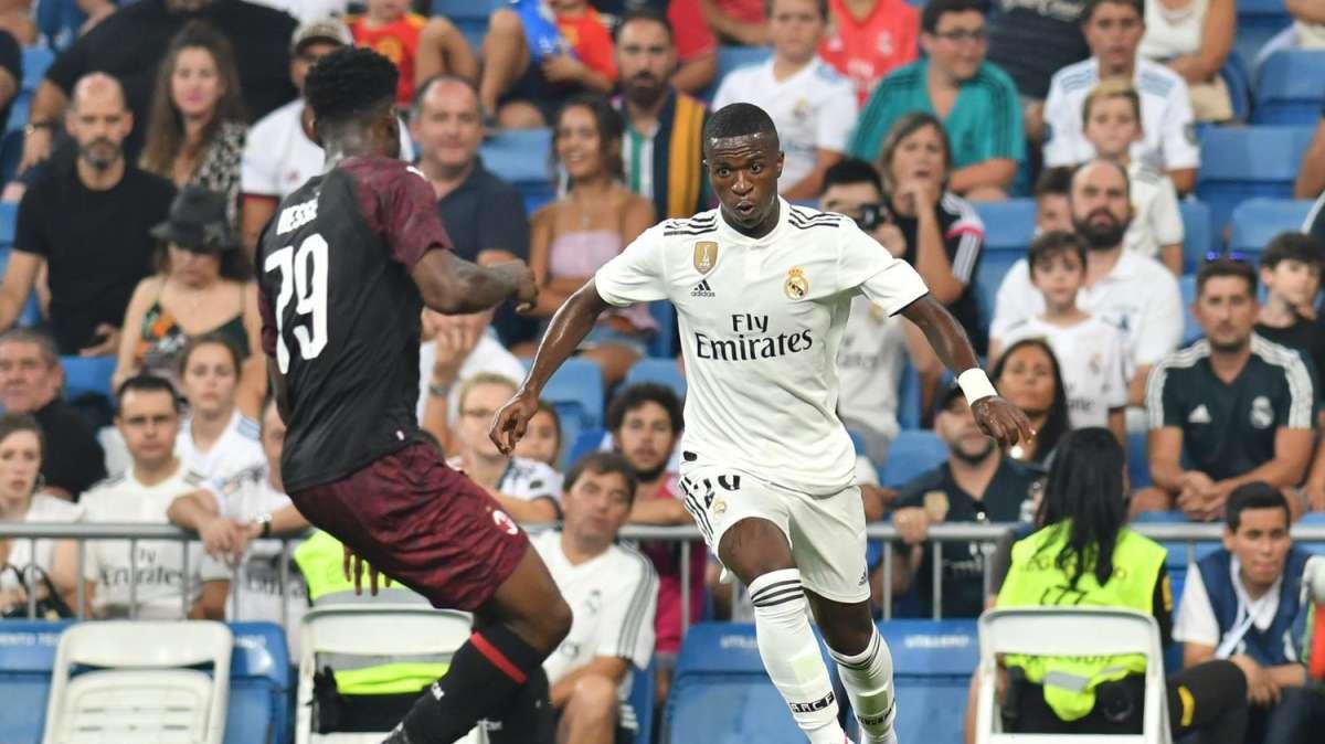 Rodrygo y Lunin, con ficha del Castilla