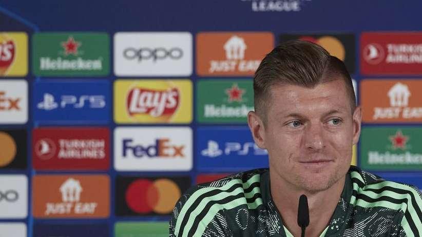 Toni Kroos en rueda de prensa: "Mi futuro está claro, no tengo que hablar nada más con el club"
