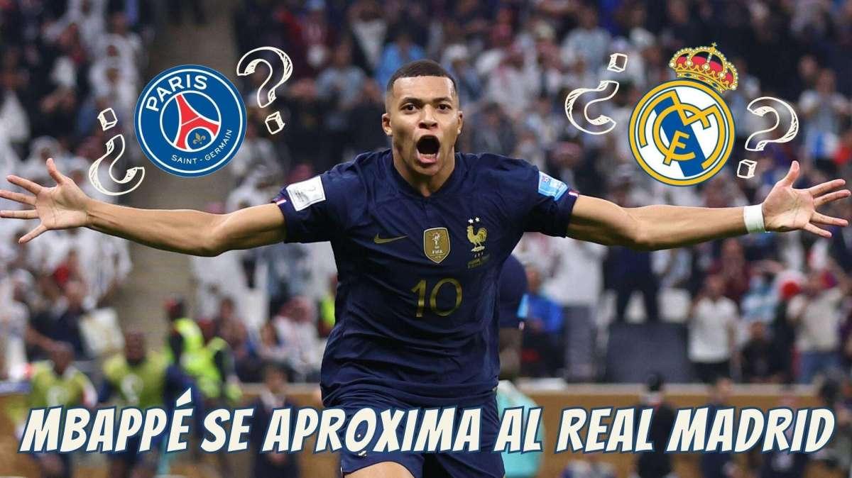 VÍDEO BD | Mbappé vuelve a 'llamar' al Real Madrid: ¿2023 o 2024?