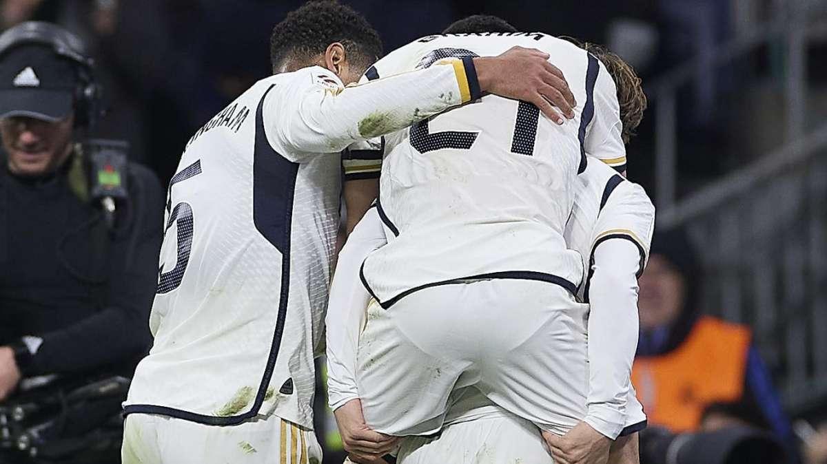 El Real Madrid firma una Supercopa perfecta: los números
