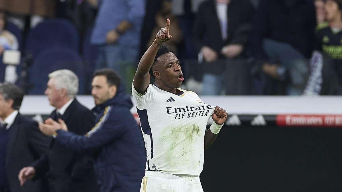 Desvelan los motivos por los que Vinicius se pierde el derbi
