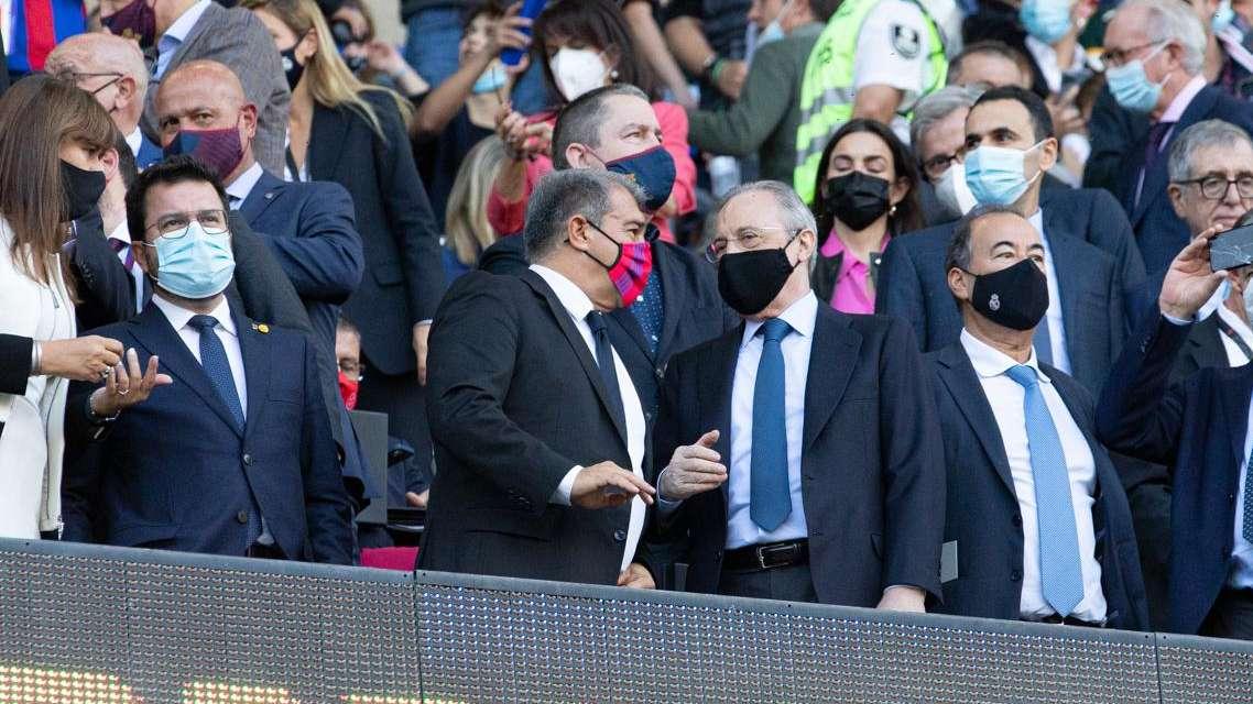 ¡DE LOCOS! El Real Madrid votó por el Barça en la Asamblea de LaLiga