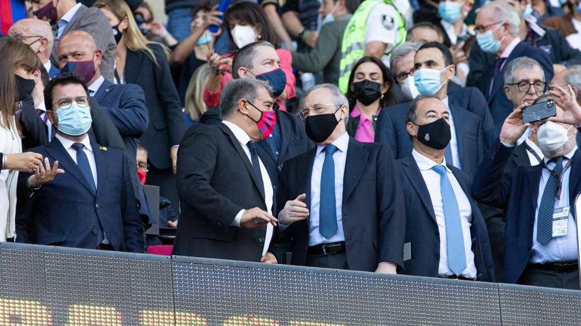 Las tres razones por las que el Real Madrid no denuncia públicamente al FC Barcelona