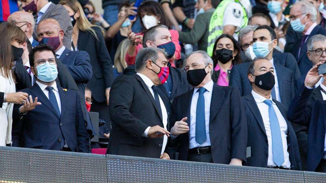 El último bombazo de la Supercopa: Florentino y Laporta, protagonistas
