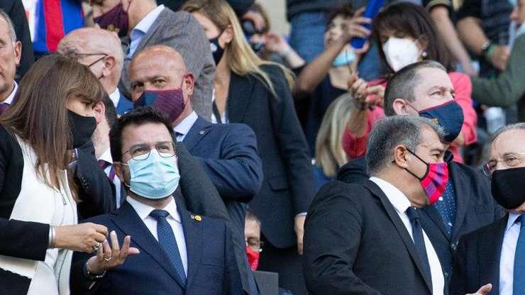 Laporta: "Los equipos de la Premier quieren volver a la Superliga"