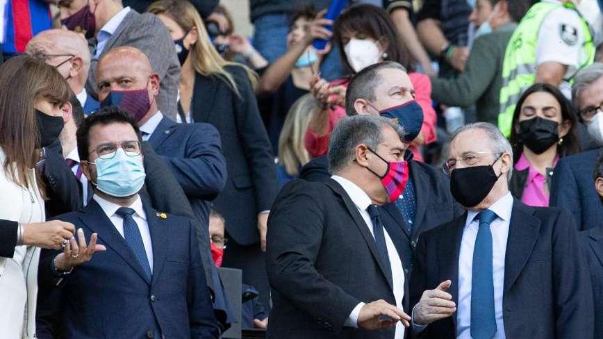 Hay que dejar de ir de la mano del Barcelona 