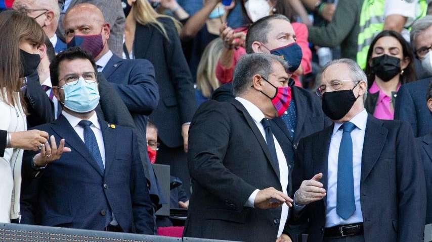 Florentino Pérez medita dar un nuevo plantón al Barcelona por negarse a hacer comida de directivas
