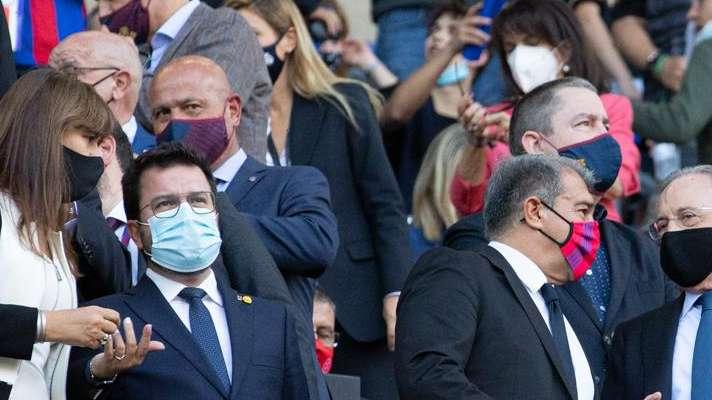 La Fiscalía se opone a la petición de la UEFA y LaLiga de apartar al juez de la Superliga