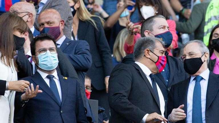 Ojo: el Real Madrid reacciona a las ridículas declaraciones de Laporta 