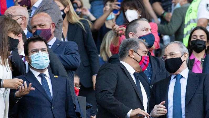 Bombazo en LaLiga: el Real Madrid, 400 millones por encima del Barça