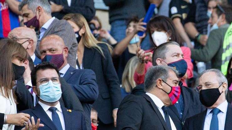 Cazan el mensaje de Florentino Pérez a Laporta tras el 0-4