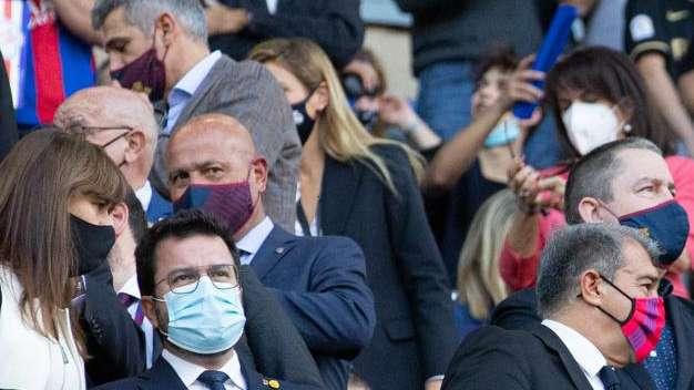 Las cifras retratan a Laporta: el valor de las plantillas del Real Madrid y del FC Barcelona