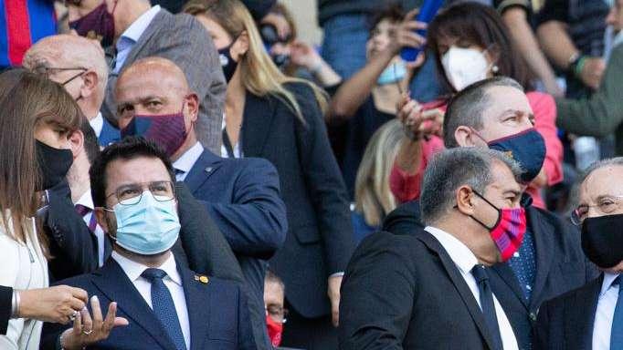 El Barcelona reactiva las negociaciones con un futurible del Real Madrid