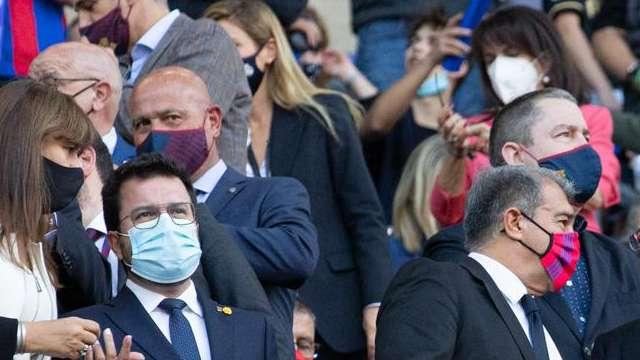 Pánico en el Barça: una estrella culé lanza un guiño al Real Madrid
