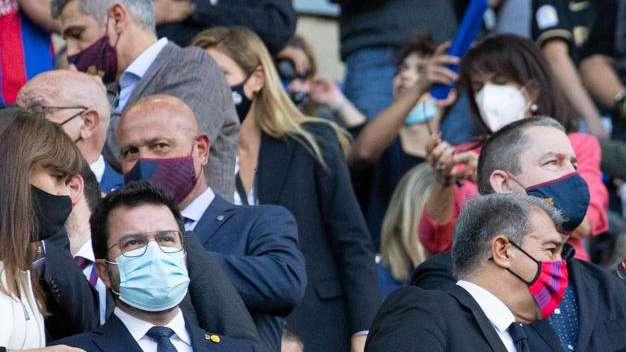 El Real Madrid hace gala de su señorío felicitando al Barça por su aniversario